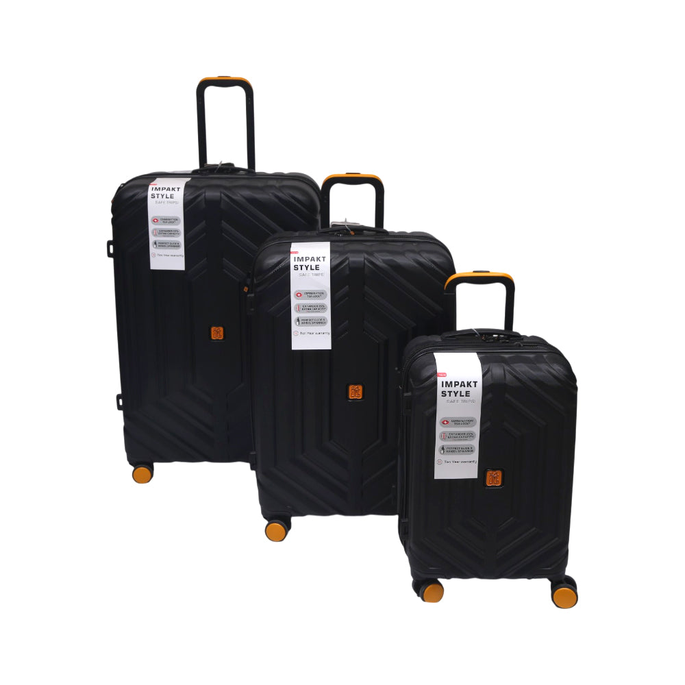 IT TROLLEY CASE 3PC SET IR IT-5