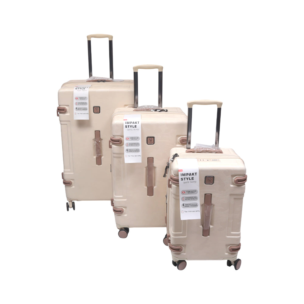 IT TROLLEY CASE 3PC SET IR 2405