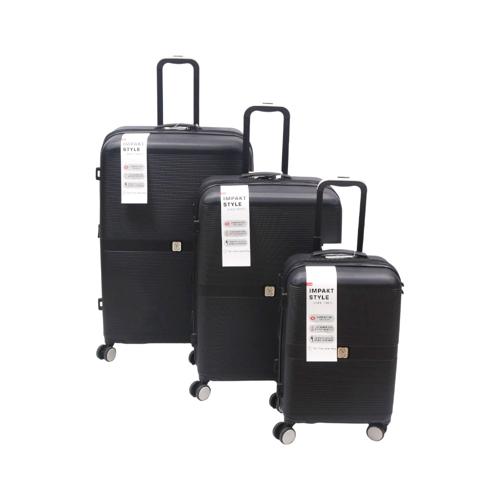 IT TROLLEY CASE 3PC SET IR IT-02