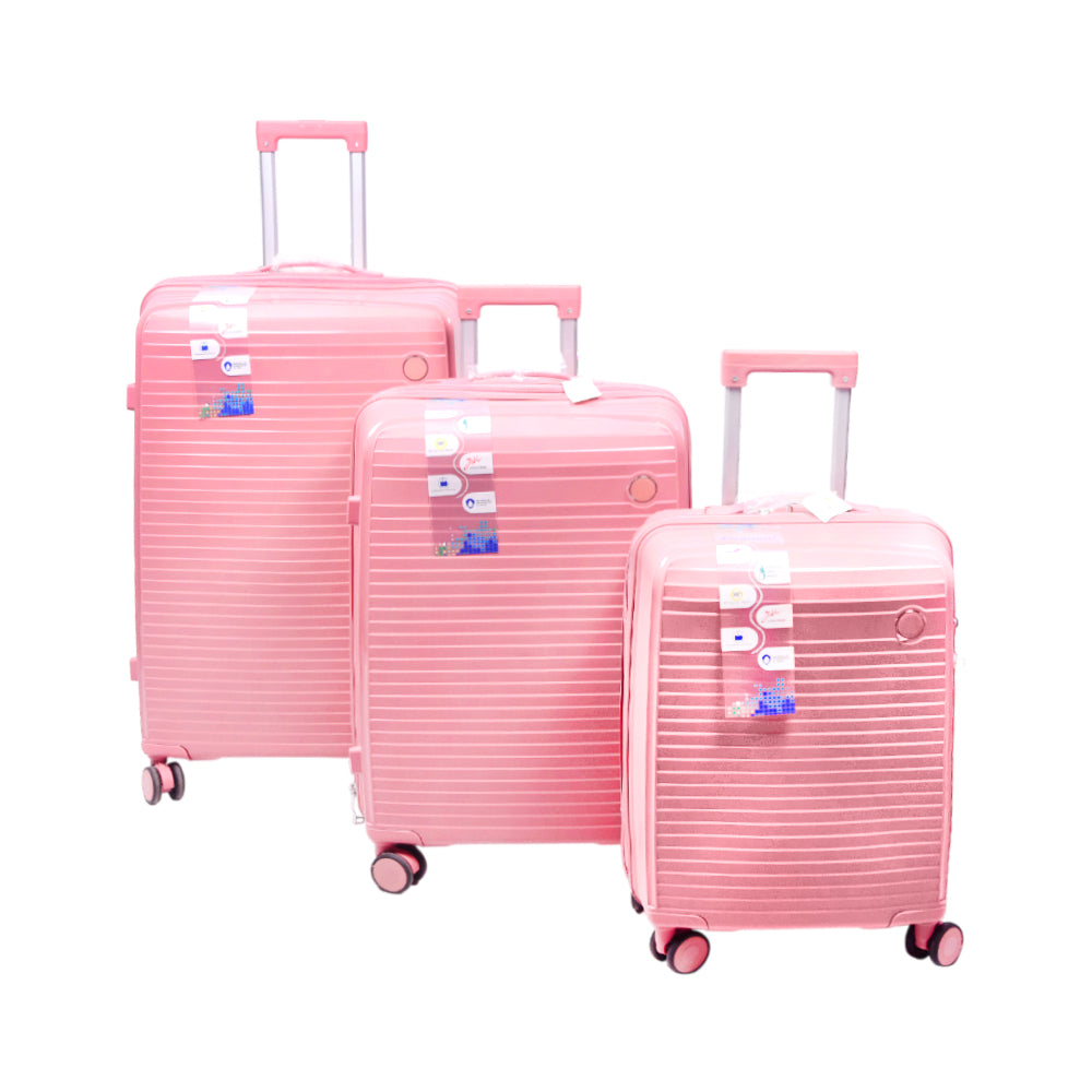 TROLLEY CASE 3PC SET IR QD097