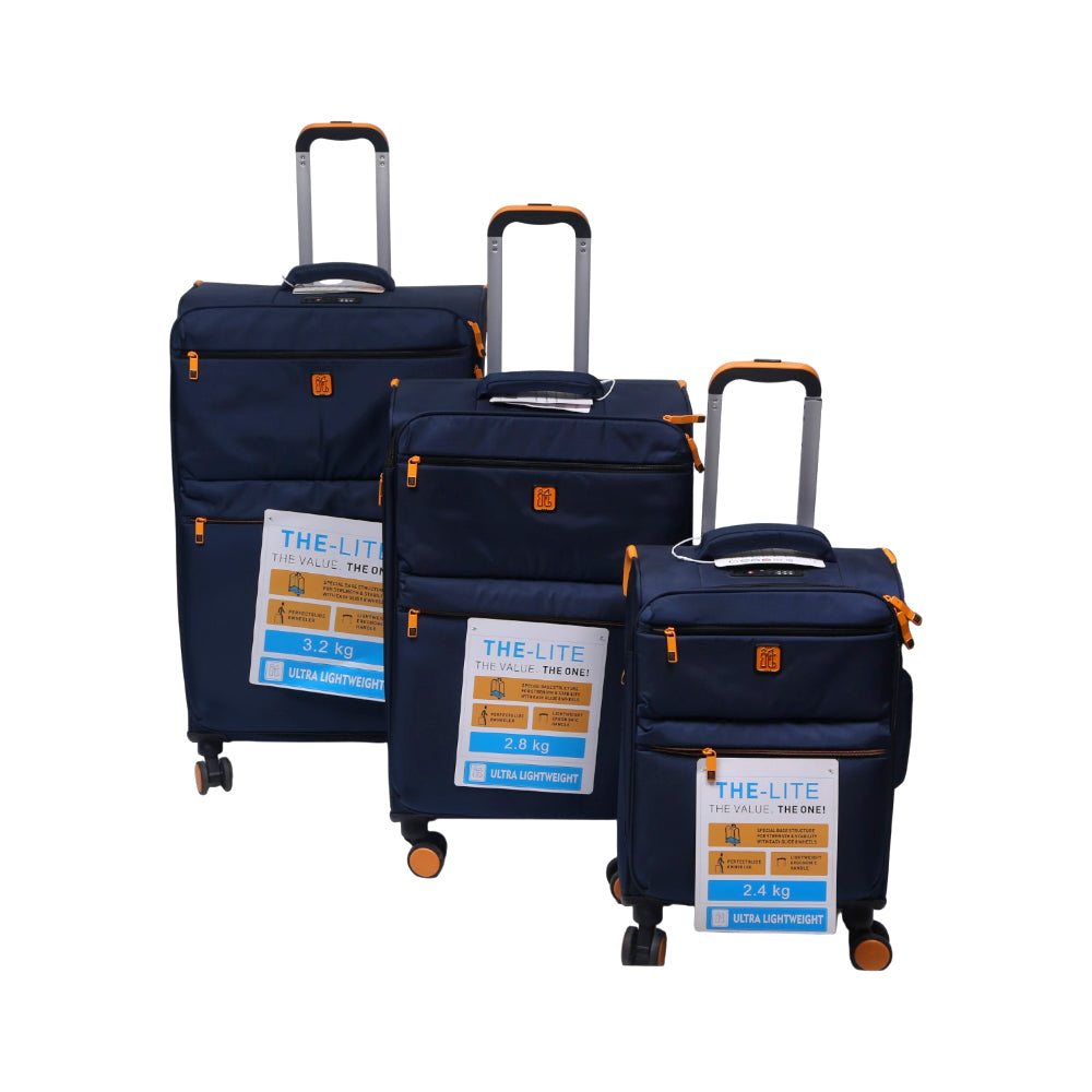 IT TROLLEY CASE 3PC SET IR IT1215