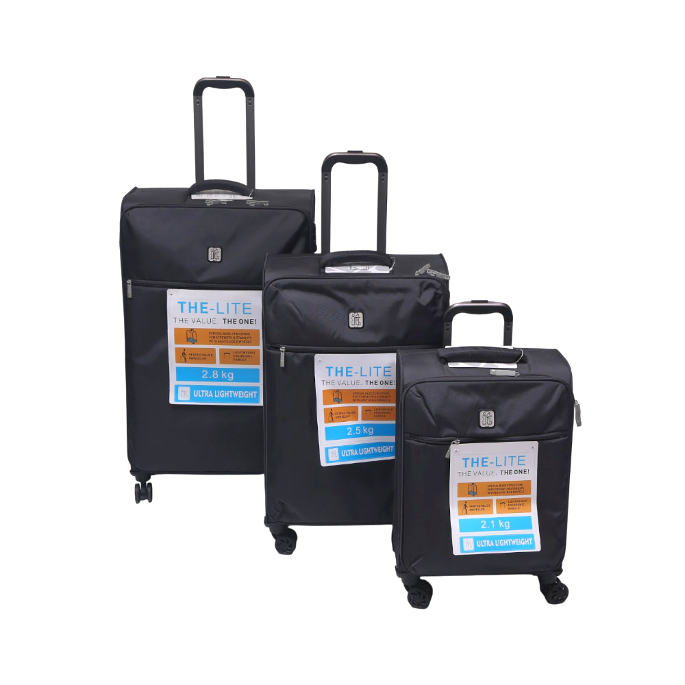 IT TROLLEY CASE 3PC SET IR 1191