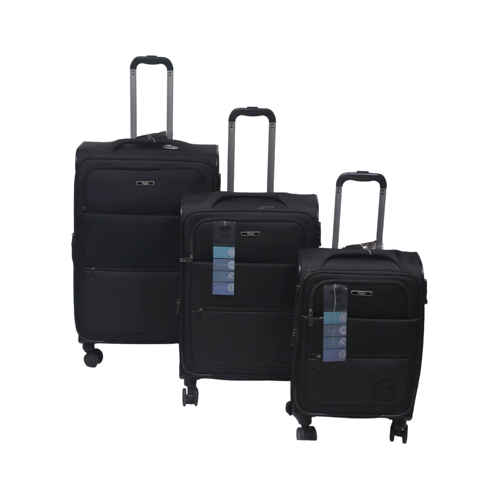 GOBY TROLLEY CASE 3PC SET IR GOBY3013