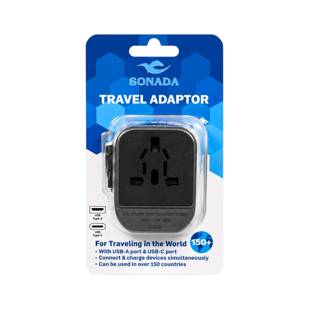 SONADA TRAVEL ADAPTER BT99482