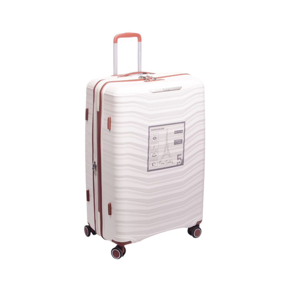 PIERRE CARDIN TROLLEY CASE 28INCH PC86371-28T