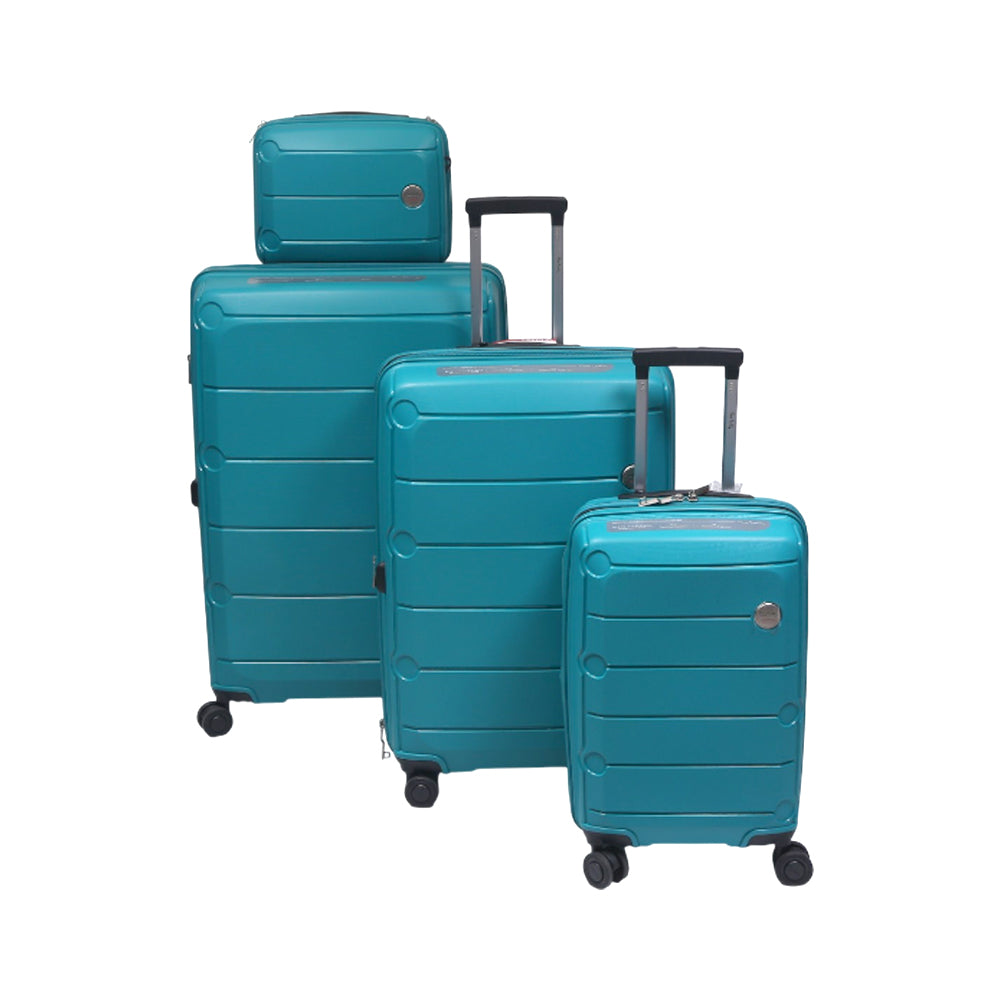PIERRE CARDIN TROLLEY CASE 4PC SET PC86391-4T