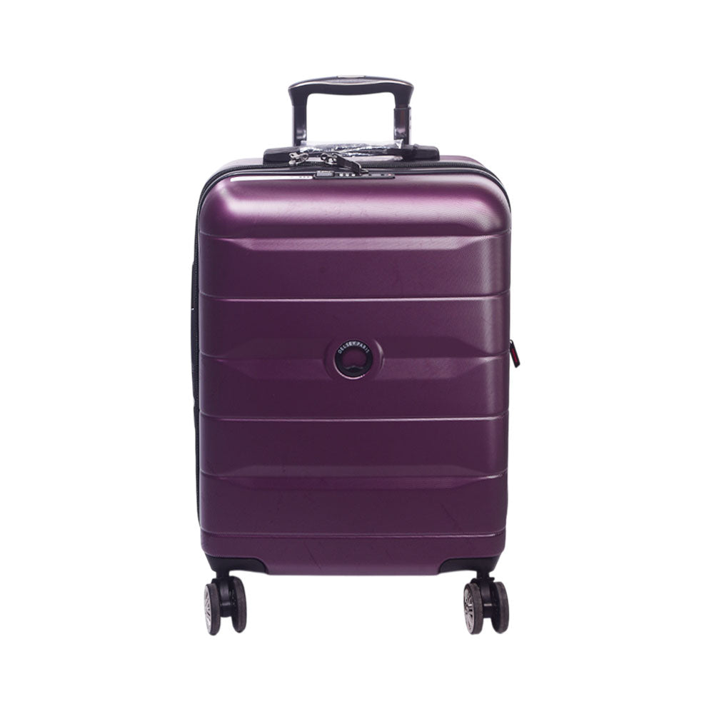 DELSEY TROLLEY CASE COMETE PURPLE 20 INCH