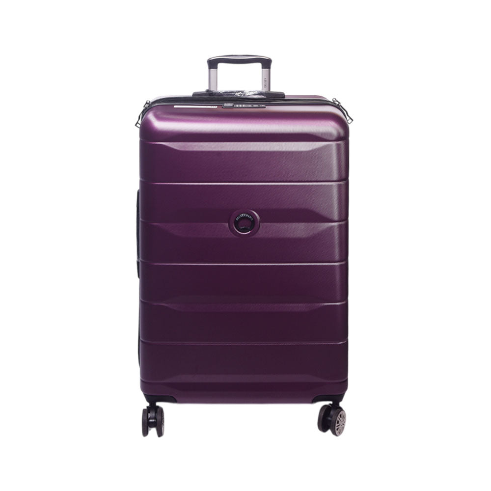 DELSEY TROLLEY CASE COMETE PURPLE 28 INCH