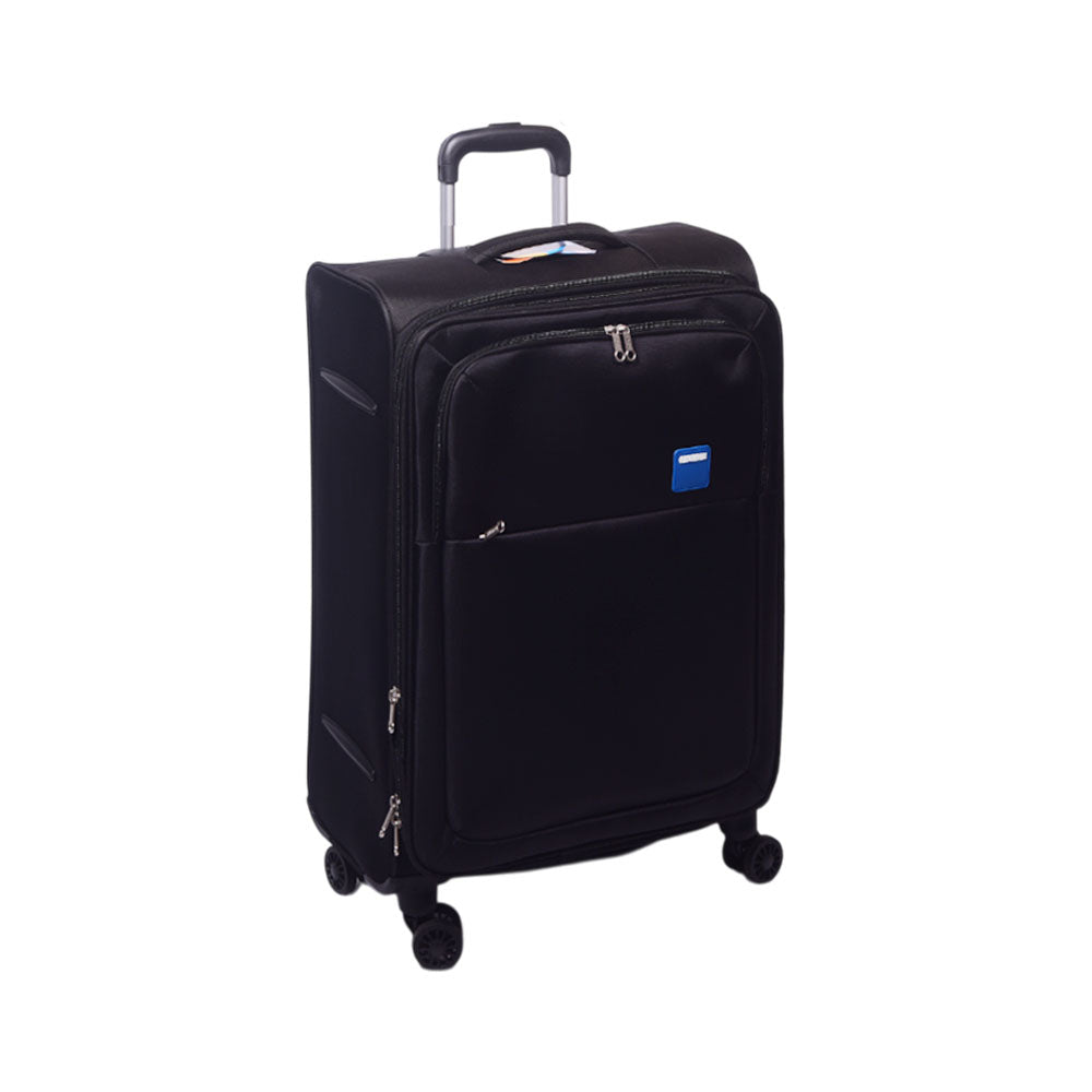 AMERICAN TOURISTER TROLLEY CASE SEVILLE BLACK 24 INCH