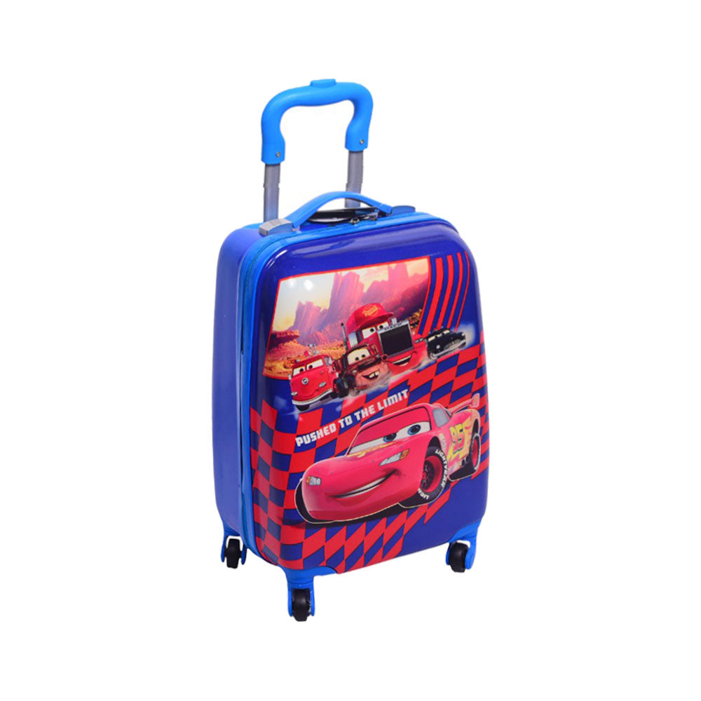 CHARACTER TROLLEY CASE CARS 18 INCH