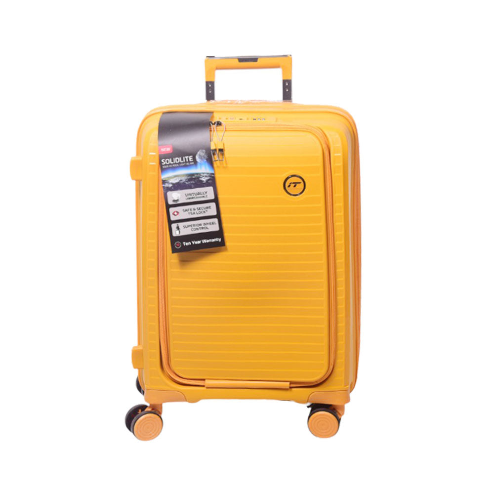 IT SPONTENOUS TROLLEY CASE YELLOW 20 INCH
