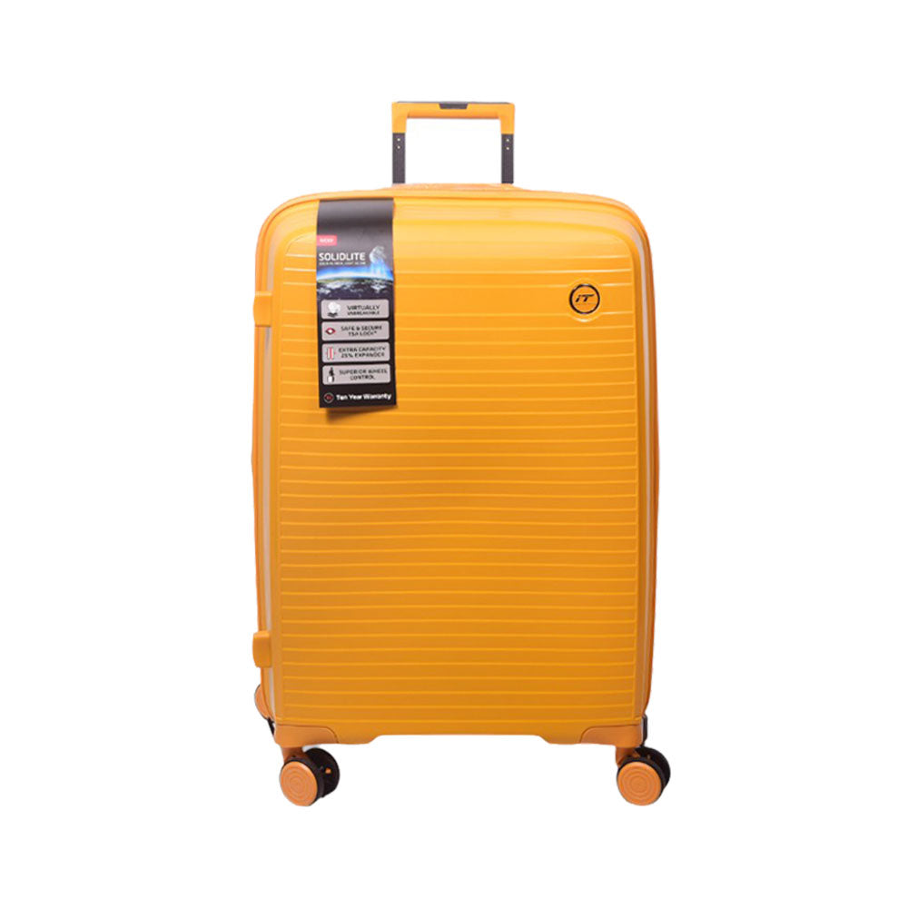 IT SPONTENOUS TROLLEY CASE YELLOW 24 INCH