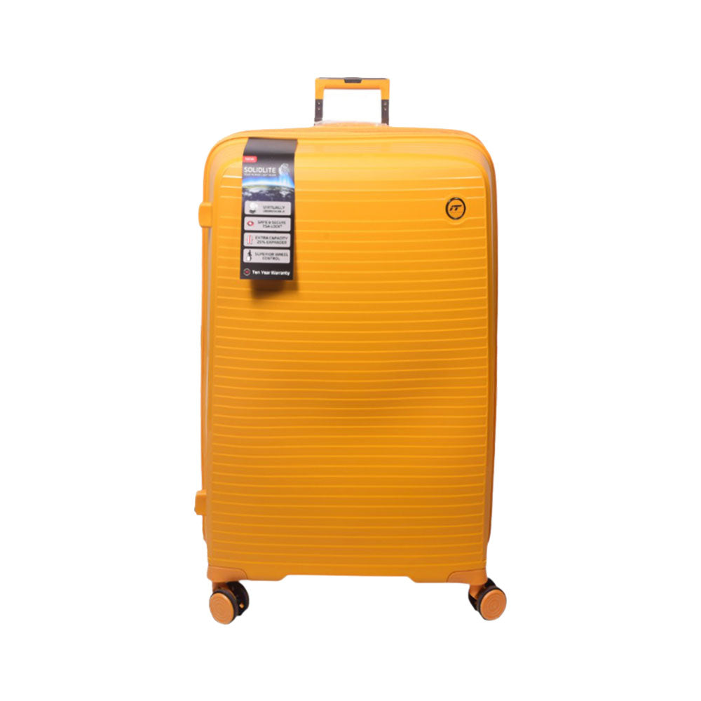 IT SPONTENOUS TROLLEY CASE YELLOW 28 INCH