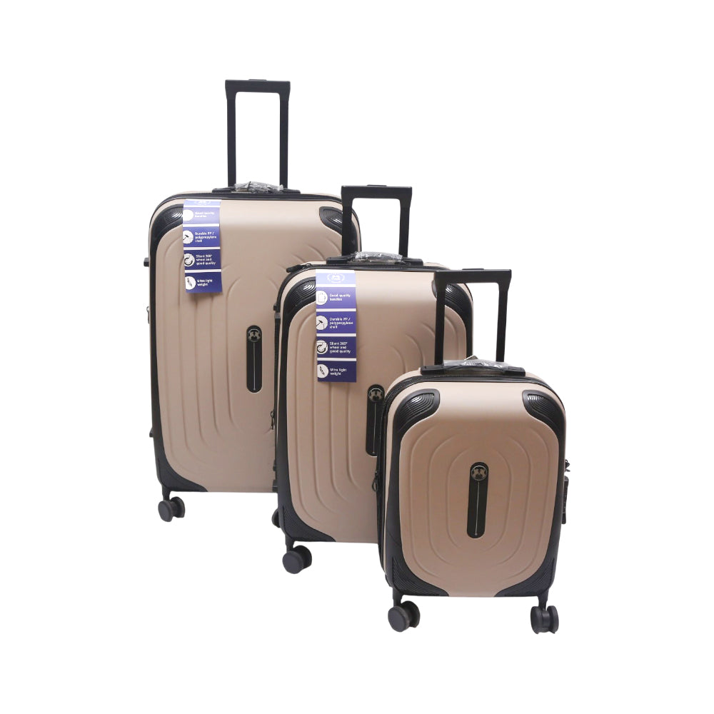 LOVE LIFE TROLLEY CASE 3PC SET IR 6829