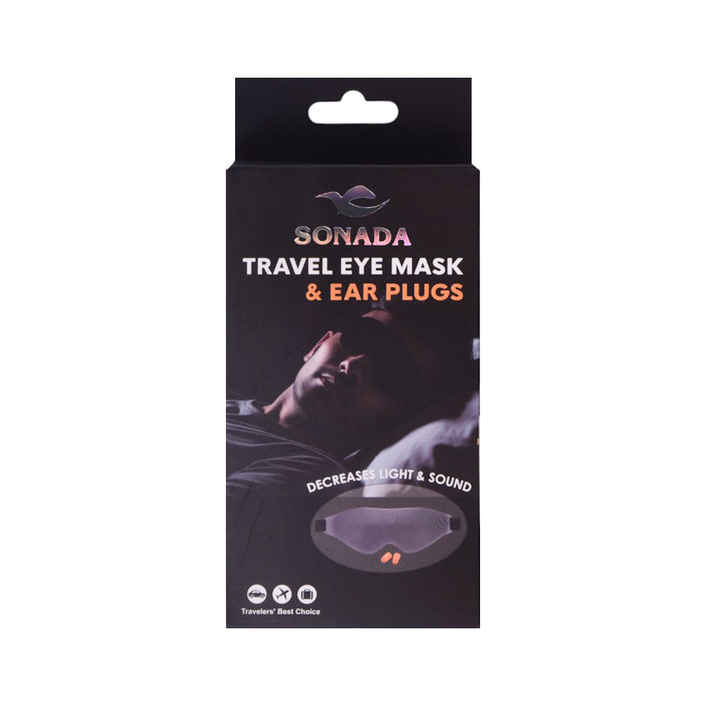 SONADA EYE MAKS & EAR PLUGS BT99509