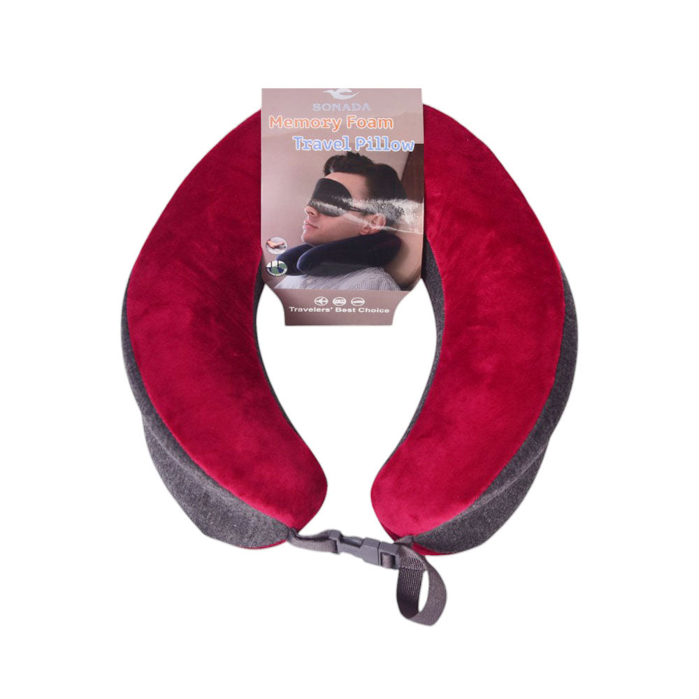 SONADA MEMORY TRAVEL PILLOW BT99474