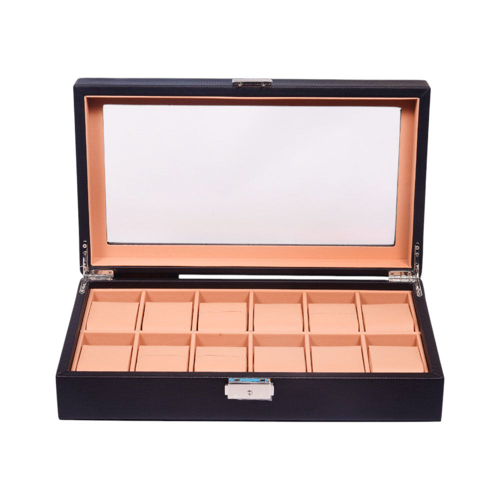 WATCH BOX DISPLAY FOR 12PC IR W100C