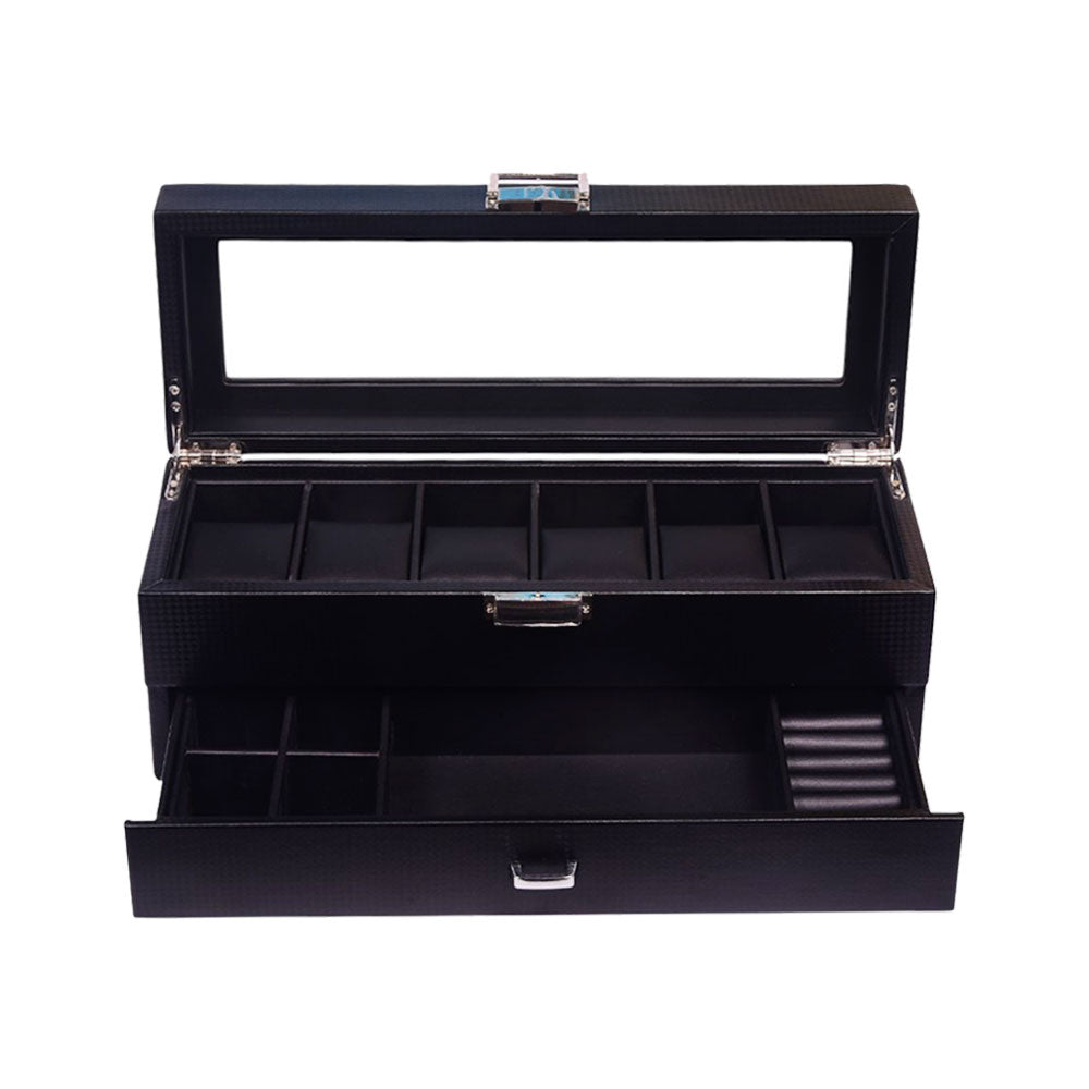 WATCH BOX DISPLAY FOR 6PC IR W59B
