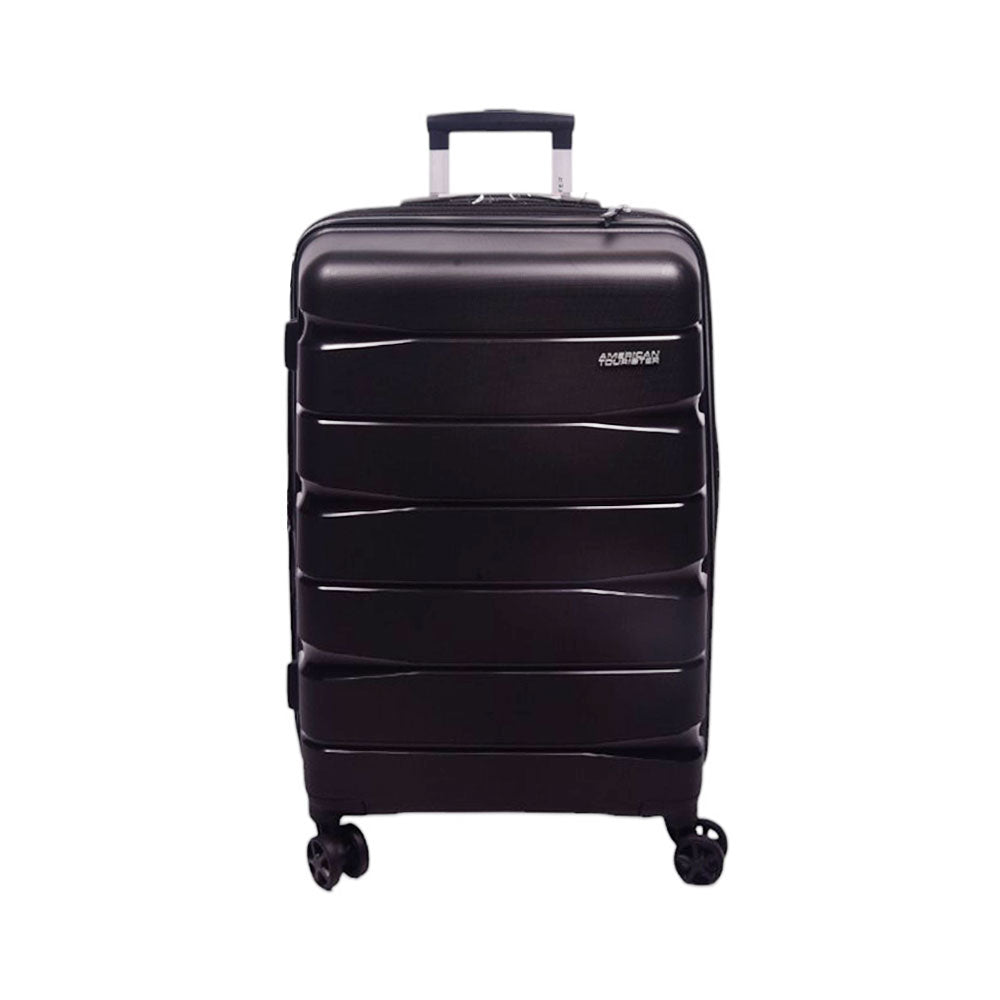AMERICAN TOURISTER TROLLEY CASE ASPEN BLACK 24INCH