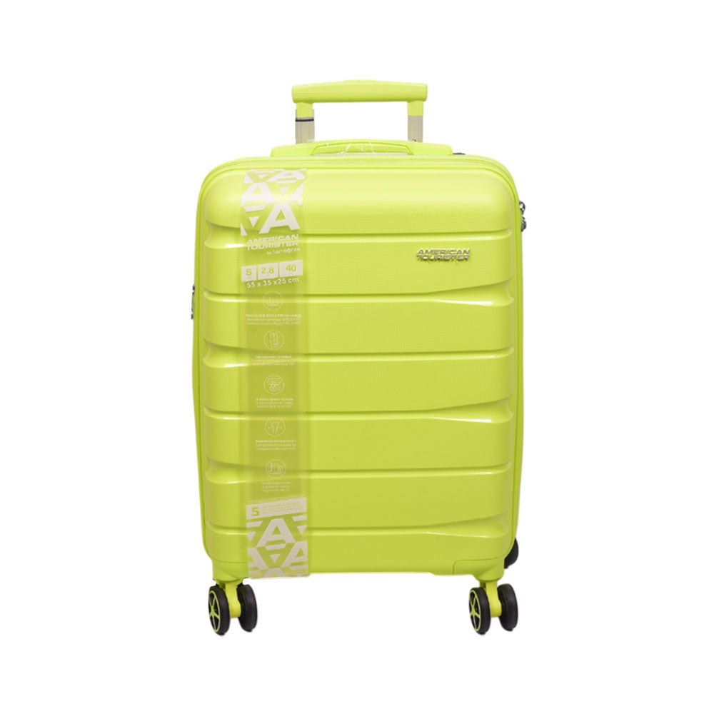AMERICAN TOURISTER TROLLEY CASE ASPEN GREEN 20INCH
