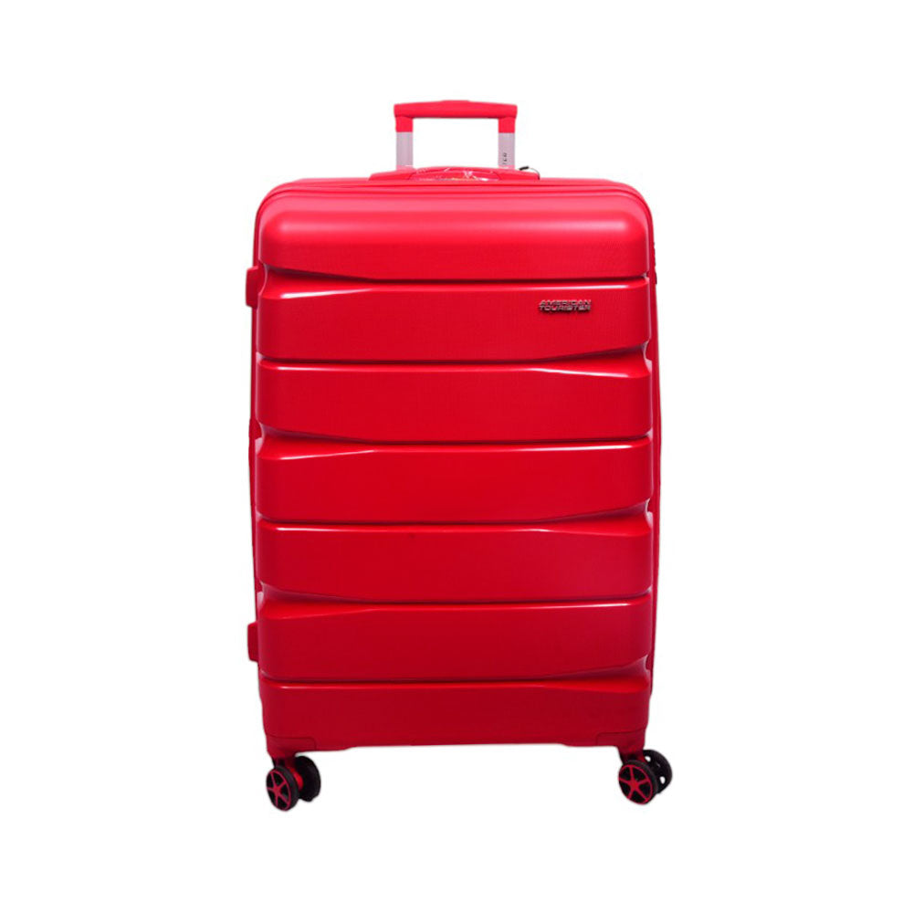 AMERICAN TOURISTER TROLLEY CASE ASPEN RED 28INCH