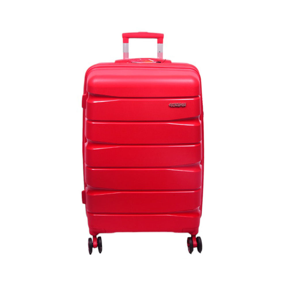 AMERICAN TOURISTER TROLLEY CASE ASPEN RED 24INCH