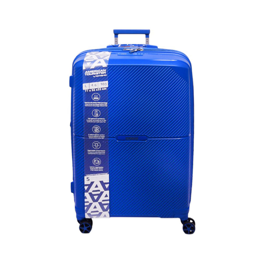 AMERICAN TOURISTER TROLLEY CASE KYOTO BLUE 28INCH