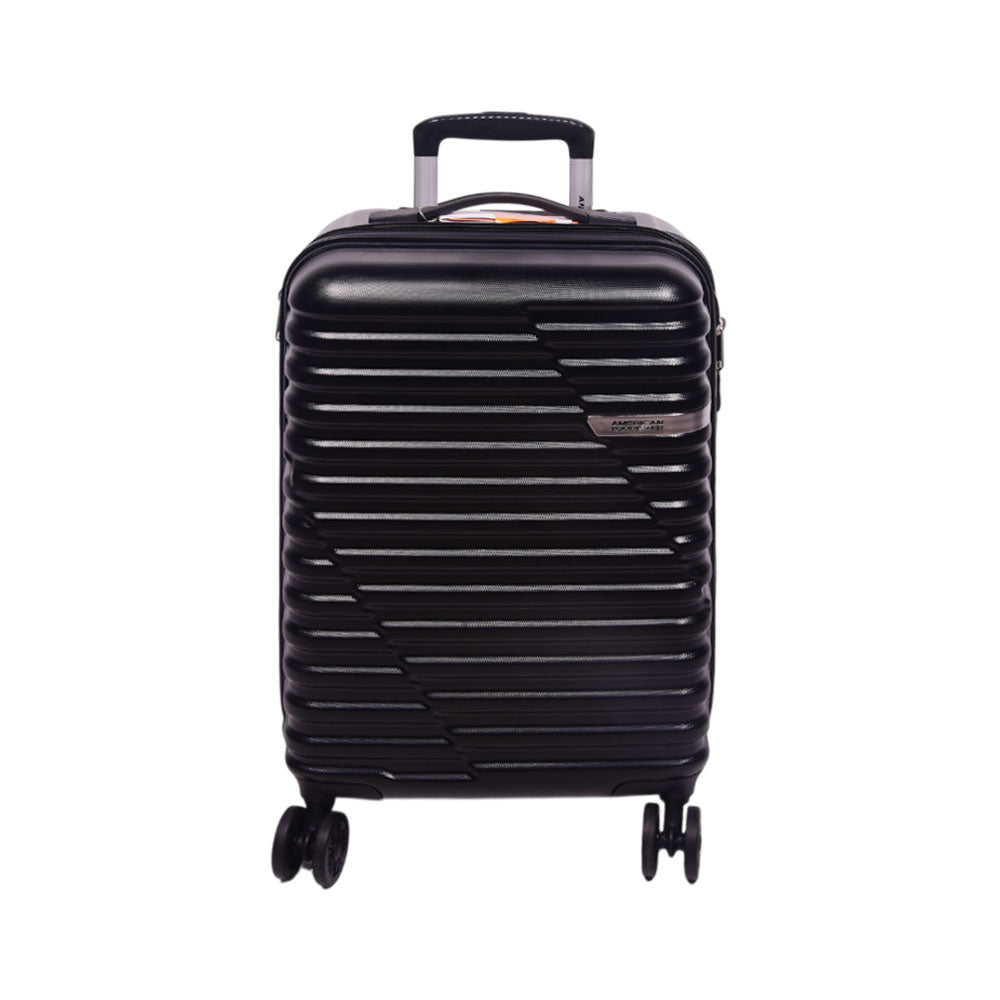 AMERICAN TOURISTER TROLLEY CASE SKY BRIDGE PLUS BLACK 20INCH