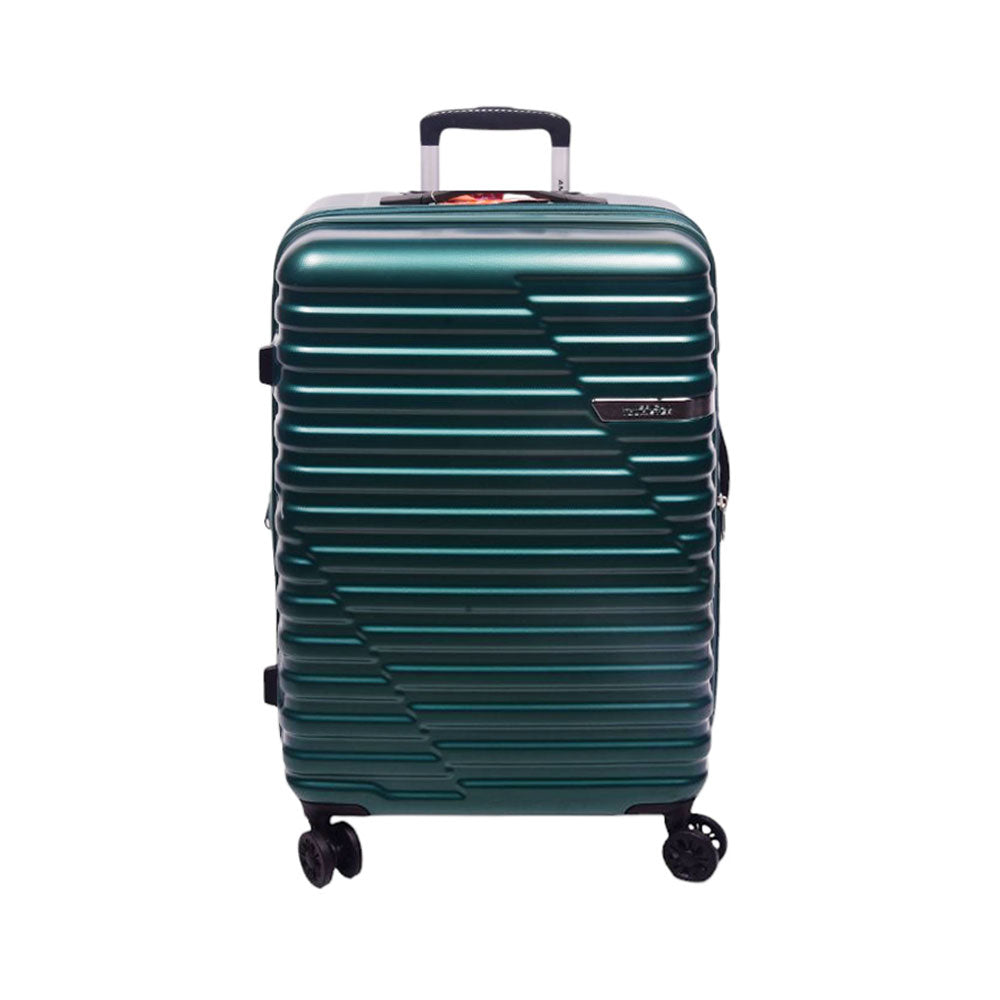 AMERICAN TOURISTER TROLLEY CASE SKY BRIDGE PLUS GREEN 24INCH