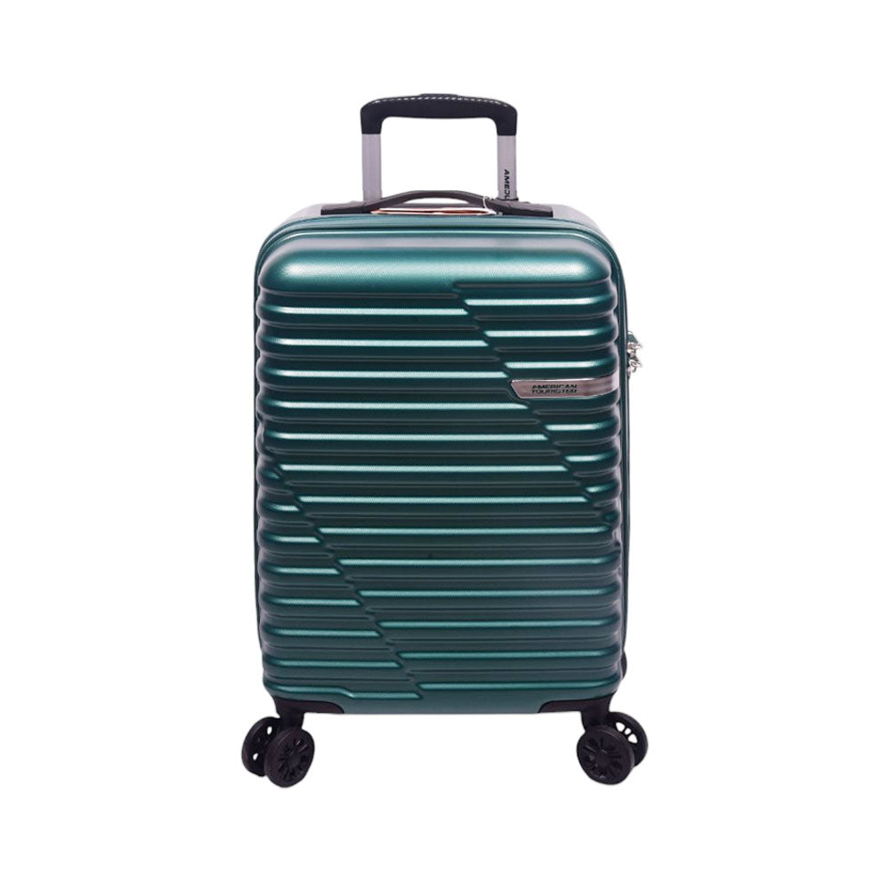AMERICAN TOURISTER TROLLEY CASE SKY BRIDGE PLUS GREEN 20INCH