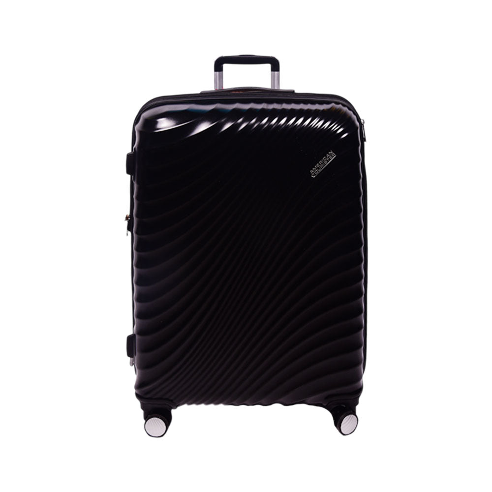 AMERICAN TOURISTER TROLLEY CASE JETGLAM PLUS BLACK 28INCH