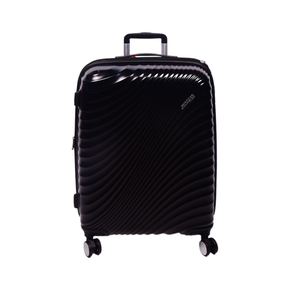 AMERICAN TOURISTER TROLLEY CASE JETGLAM PLUS BLACK 24INCH