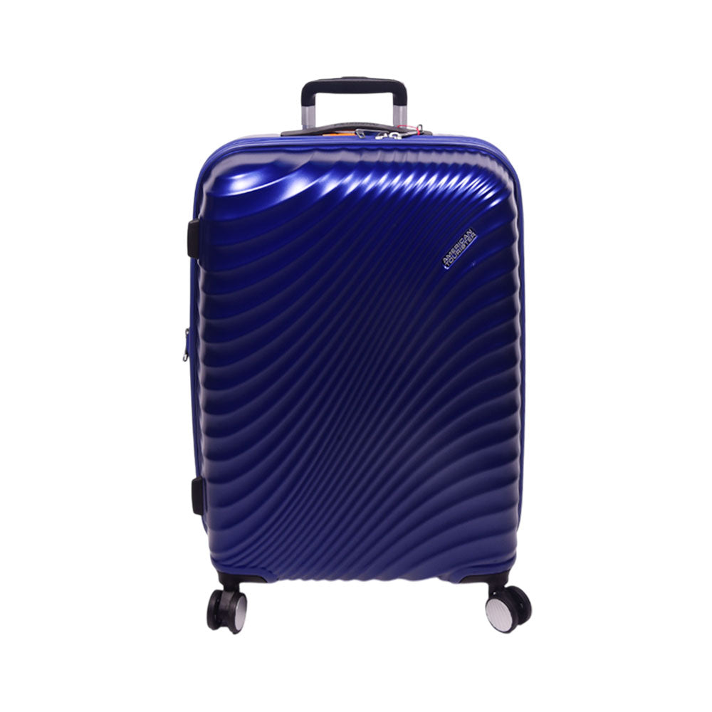 AMERICAN TOURISTER TROLLEY CASE JETGLAM PLUS NAVY 24INCH