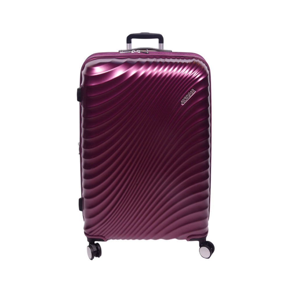 AMERICAN TOURISTER TROLLEY CASE JETGLAM PLUS RED WINE 28INCH