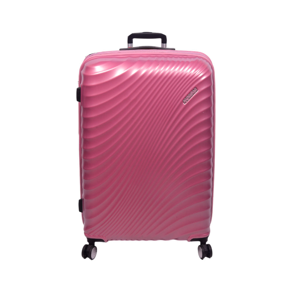 AMERICAN TOURISTER TROLLEY CASE JETGLAM PLUS PINK 28INCH
