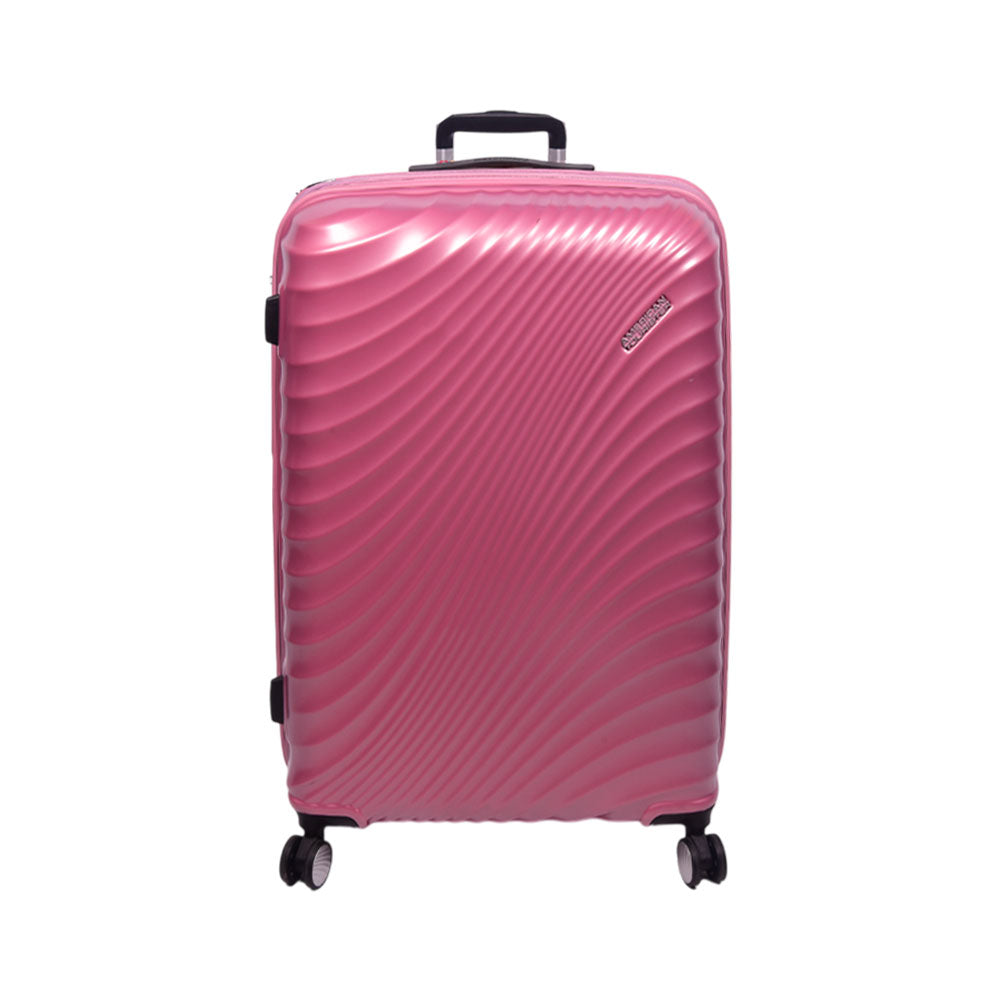 AMERICAN TOURISTER TROLLEY CASE JETGLAM PLUS PINK 24INCH