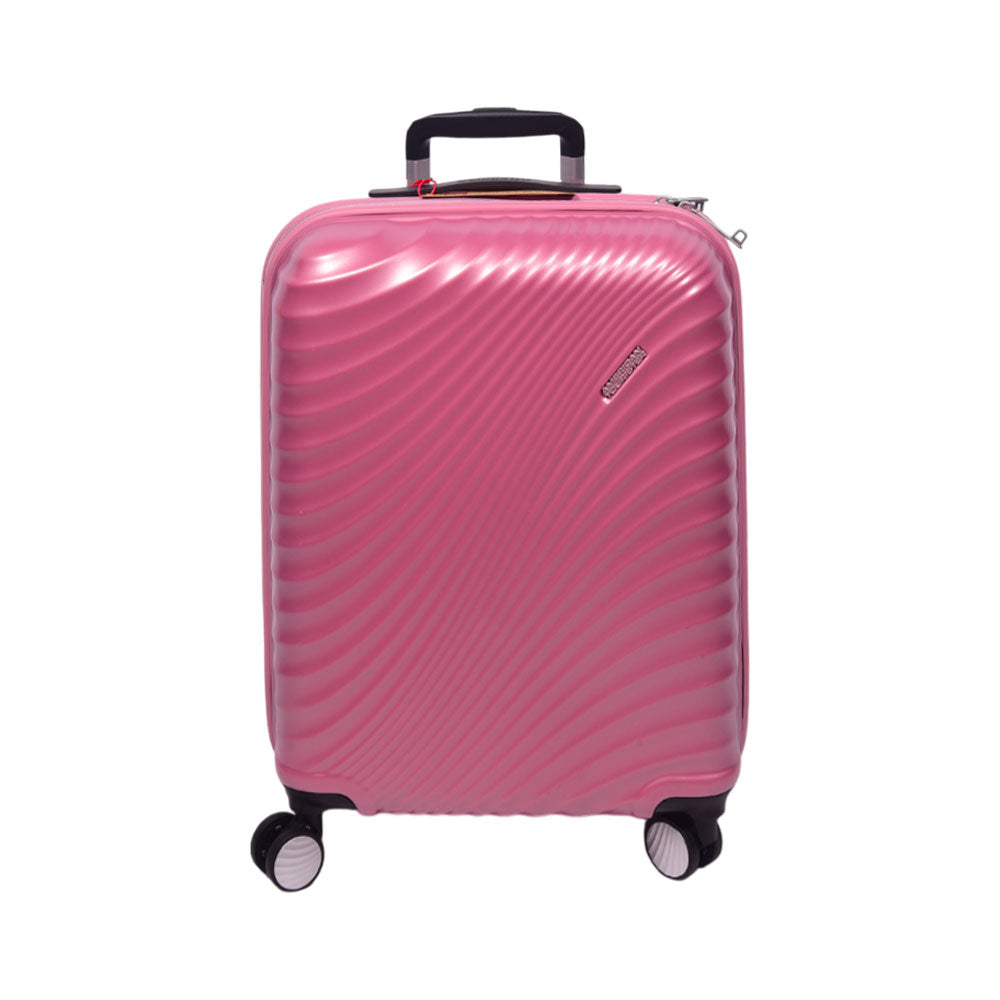 AMERICAN TOURISTER TROLLEY CASE JETGLAM PLUS PINK 20INCH