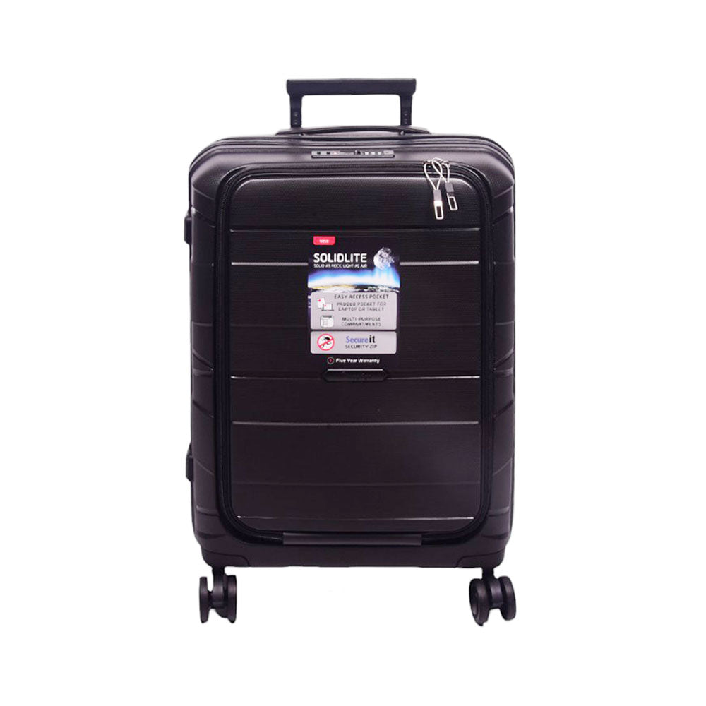 IT TROLLEY CASE MOMENTOUS BLACK 20INCH