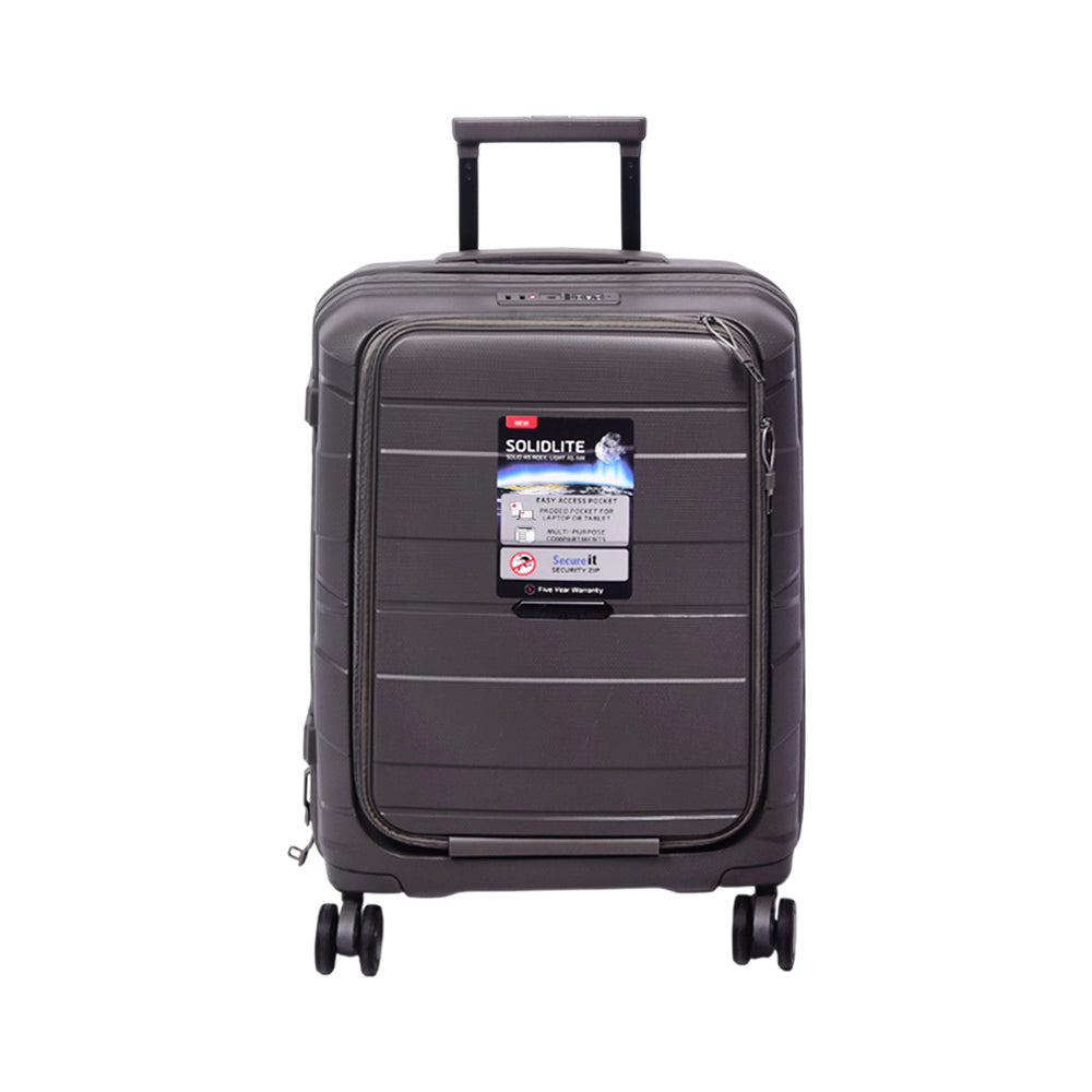IT TROLLEY CASE MOMENTOUS STARLIGHT GREY 20INCH