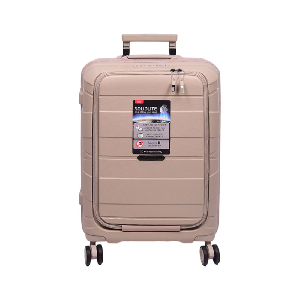 IT TROLLEY CASE MOMENTOUS FEATHER GREY 20INCH