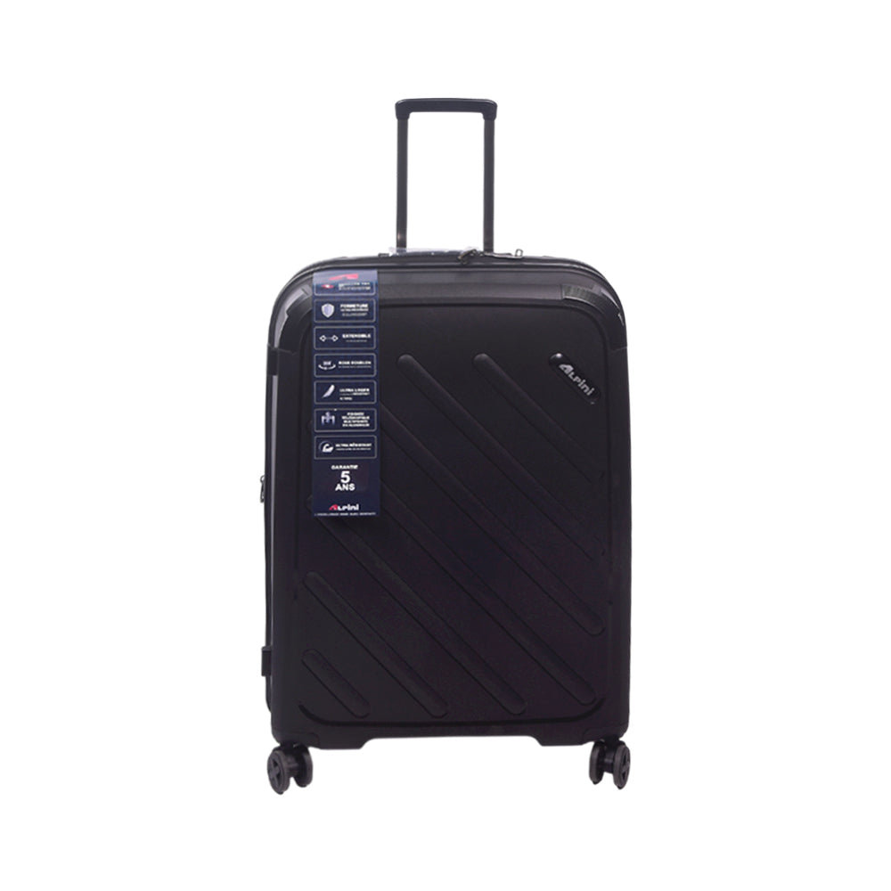 ALPINE TROLLEY CASE BLACK 28INCH