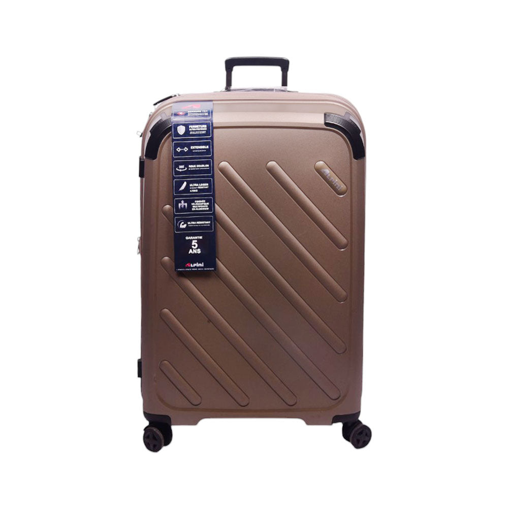 ALPINE TROLLEY CASE CHAMPANGE 28INCH