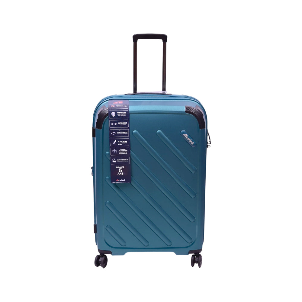 ALPINE TROLLEY CASE TURQUOISE 28INCH