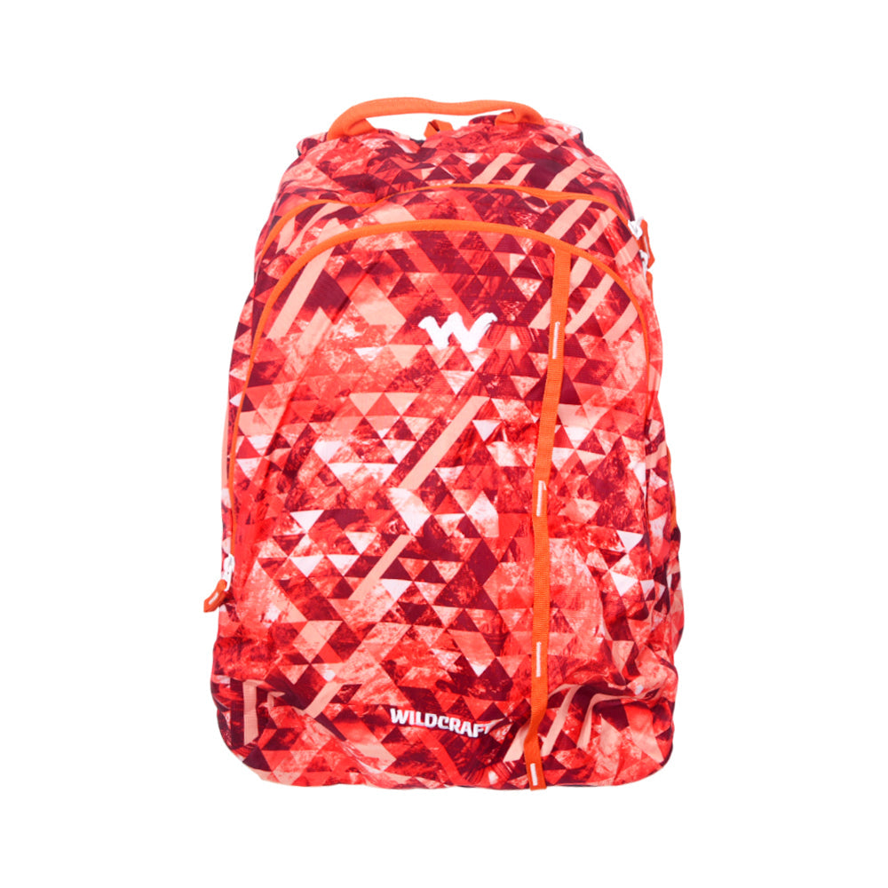 WILDCRAFT SCHOOL BACKPACK CAMO
