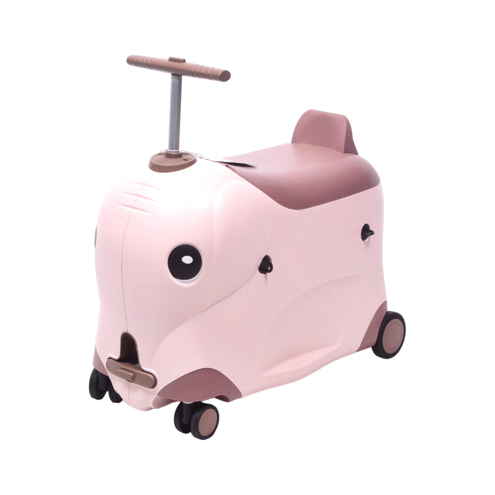 BUBBLE ELEPHANT CHILDREN TROLLEY CASE 20INCH BROWN