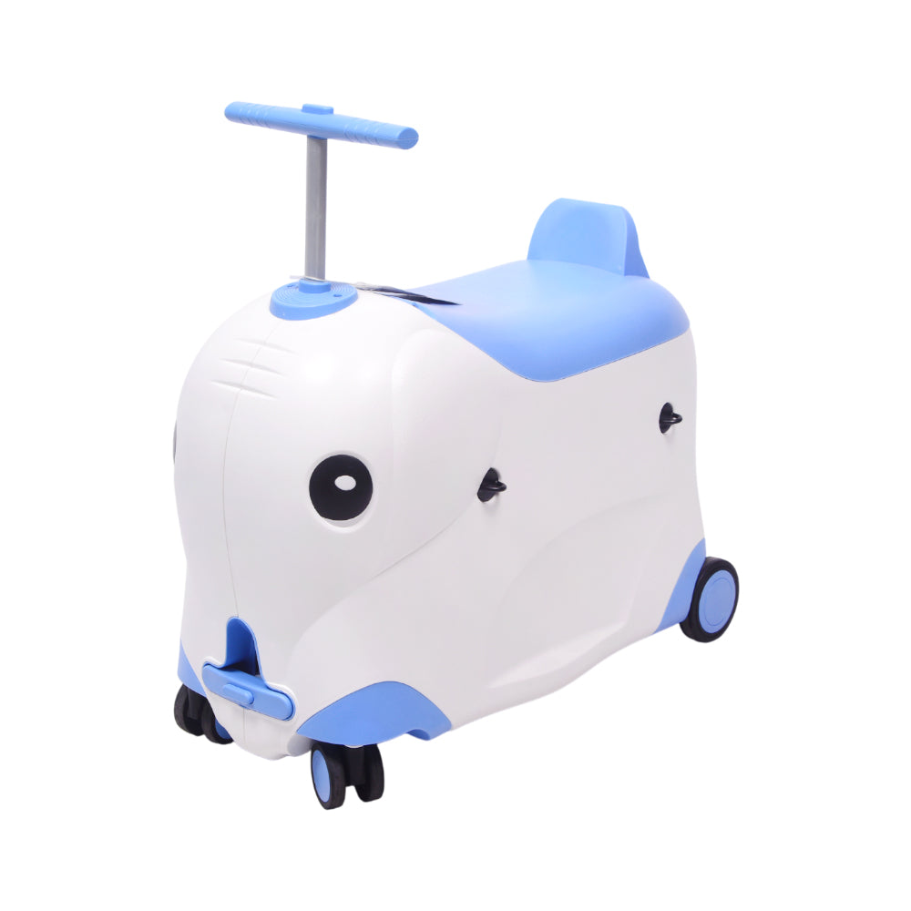 BUBBLE ELEPHANT CHILDREN TROLLEY CASE 20INCH BLUE