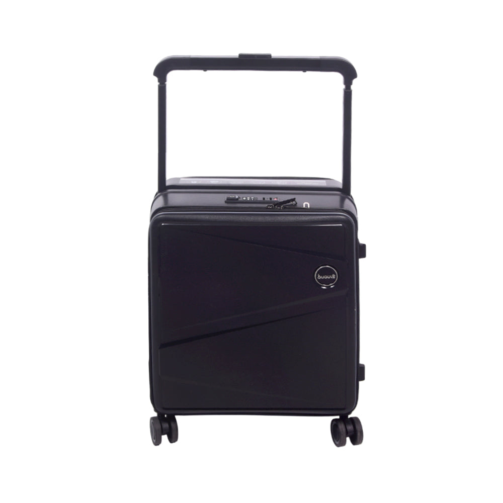 BUBBLE TROLLEY CASE 18INCH BLACK