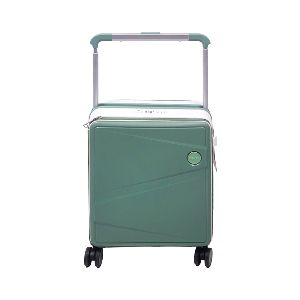 BUBBLE TROLLEY CASE 18INCH GREEN