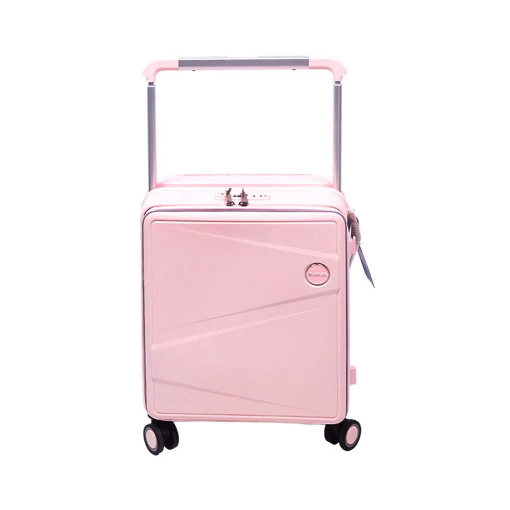 BUBBLE TROLLEY CASE 18INCH PINK