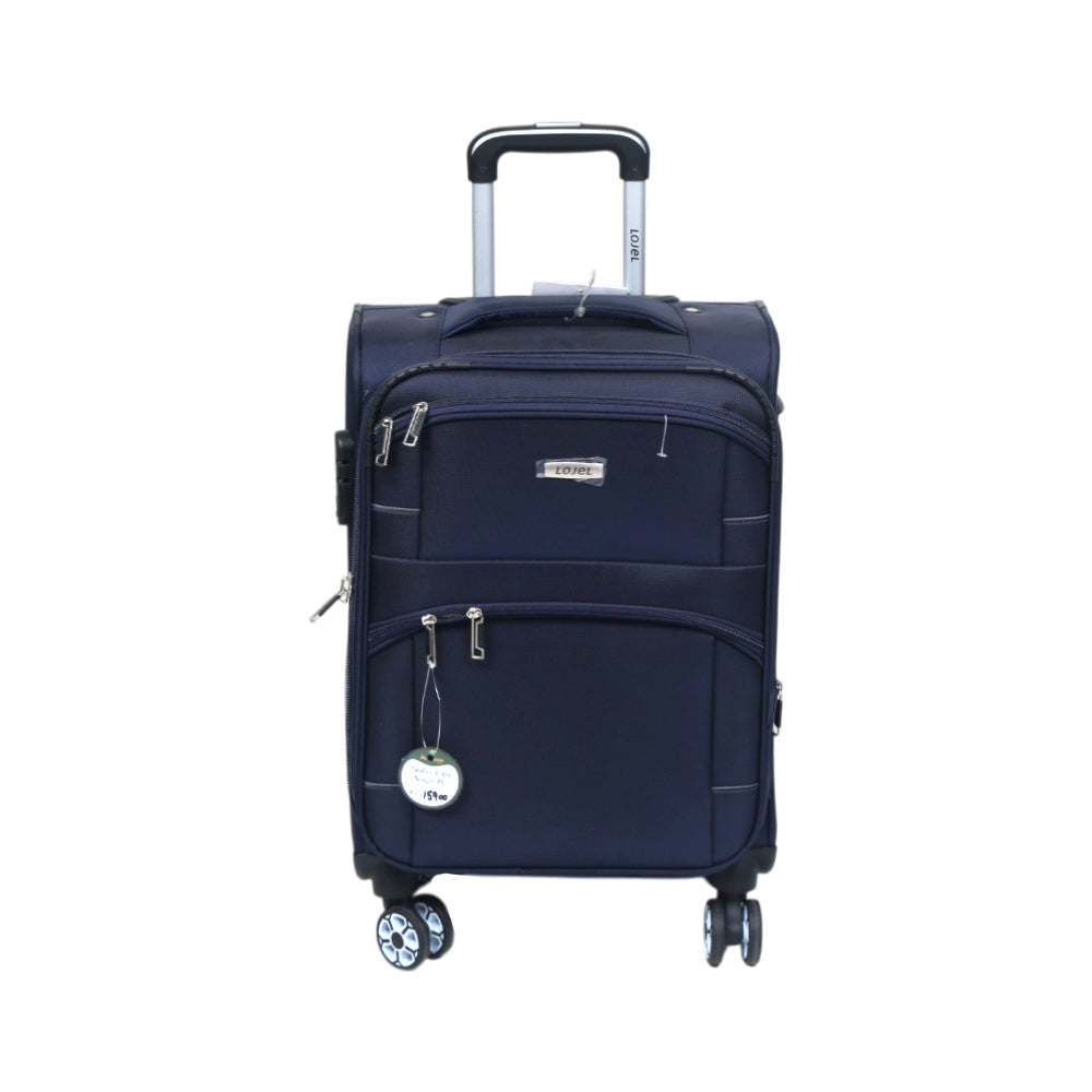 LOJEL TROLLEY CASE 20INCH NAVY